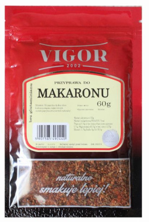 Przyprawa do Makaronu 60g VIGOR 2440 B