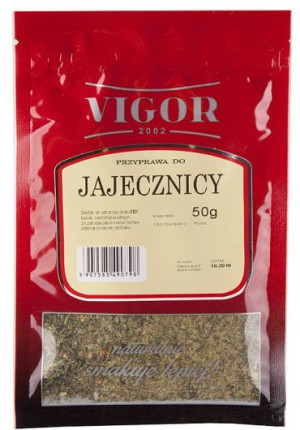 Przyprawa do jajecznicy 50g VIGOR 0798 B