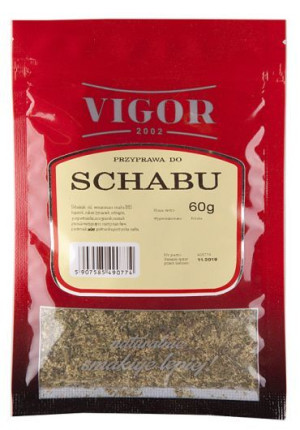 Przyprawa do  schabu 60g VIGOR 0774 B