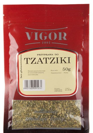 Przyprawa do Tzatziki VIGOR 1474 B