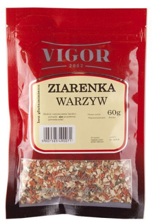 Ziarenka warzyw VIGOR 0071 B
