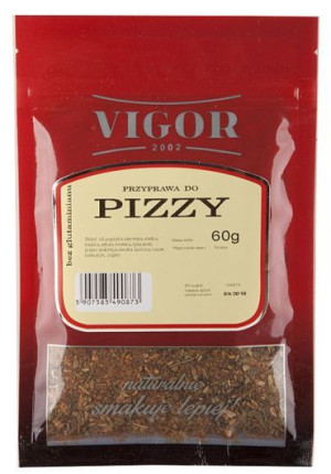 Przyprawa do pizzy VIGOR 0873 B