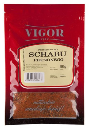 Przyprawa do schabu pieczonego 60g VIGOR 1689 B
