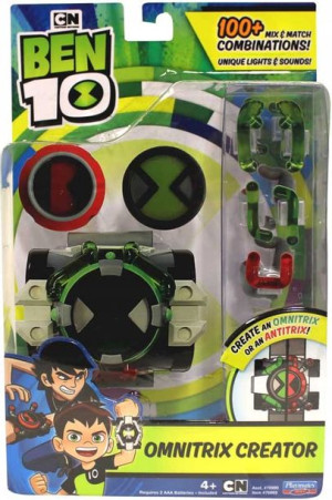 Ben 10 Zegarek Omnitrix Anitrix 100 Kombinacji