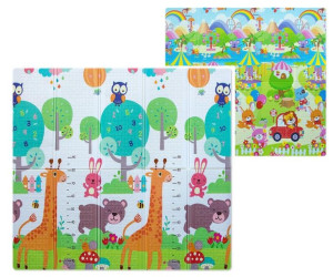 MILLY MALLY Mata piankowa składana Play Giraffe