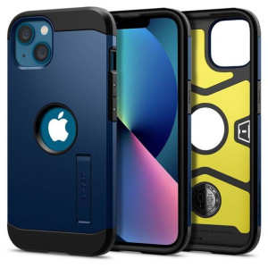 Spigen Tough Armor Iphone 13 Navy Blue