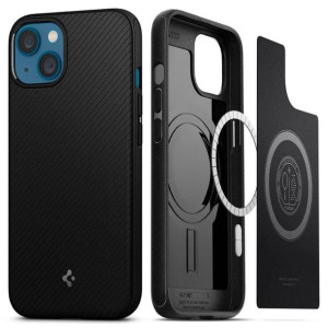 Spigen Mag Armor Magsafe Iphone 13 Matte Black