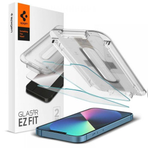 Szkło Hartowane Spigen Glas.tr ”ez Fit” 2-pack Iphone 13 / 13 Pro