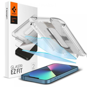 Szkło Hartowane Spigen Glas.tr ”ez Fit” 2-pack Iphone 13 / 13 Pro Antiblue