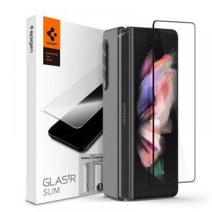 Szkło Ochronne Spigen Glass Fc & Hinge Film Galaxy Z Fold 3 Black