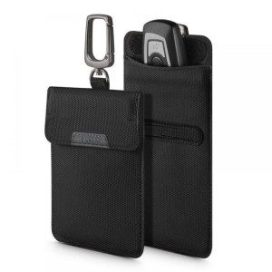 Klatka Faradaya Spigen Pouch Keyless Rfid Signal Blocker Black