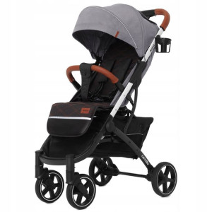 CARRELLO lekki wózek spacerowy ASTRA Dolphin Grey