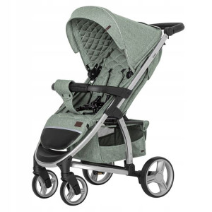 CARRELLO wózek spacerowy do 22kg VISTA Olive Green