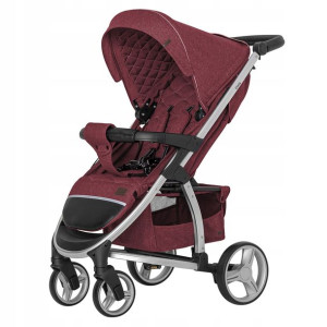 CARRELLO wózek spacerowy do 22kg VISTA Ruby Red