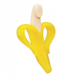Baby Banana Szczoteczka Treningowa Masująca Gryzak