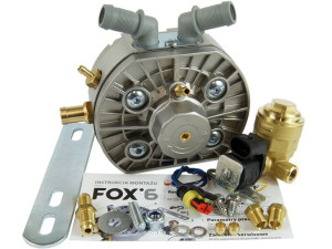 Kme Fox 6 230km Fi6 Parownik Lpg Z Elektrozaworem