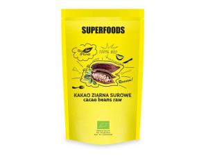 BIO Kakao ziarna surowe 200g BIO PLANET
