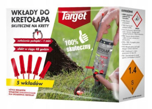 Target Wkłady Do Kretołapa 5 Szt