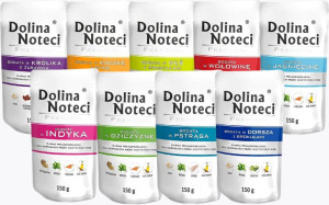 Dolina Noteci PREMIUM mix smaków bez kurczaka 30x150g