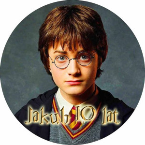 Opłatek na tort HARRY POTTER  43
