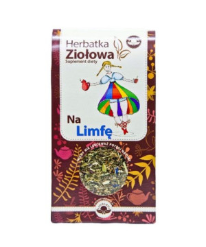 Herbatka na limfę 80g NATURA WITA