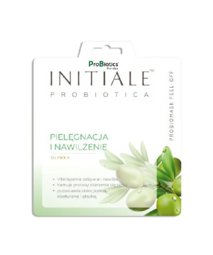 Maska Peel-Off Oliwka Initiale Probiotica Pielęgnacja i Nawilżenie 12g PROB
