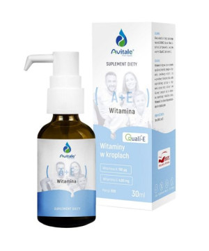 Witamina A+E 30ml Aliness AVITALE