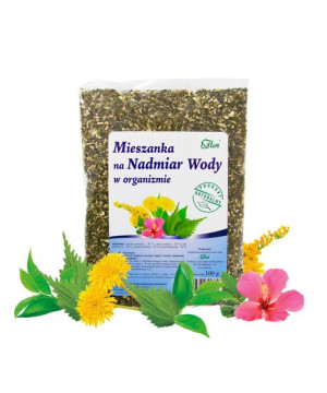 Mieszanka na nadmiar wody w organizmie 100 g FLOS