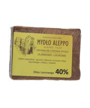 Tradycyjne Syryjskie Mydlo Aleppo 40% 190g