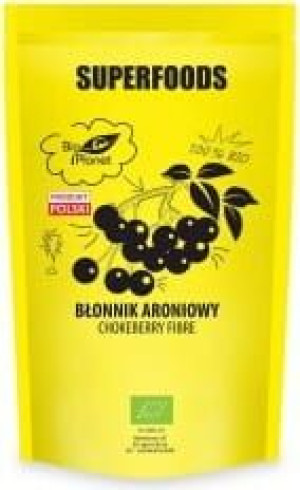 Błonnik Aroniowy Bio 150 G - Bio Planet