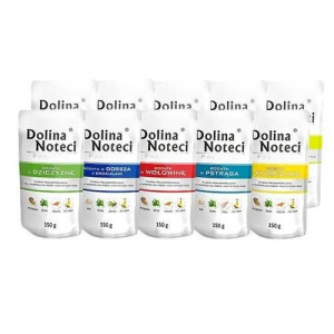 Dolina Noteci Premium mix smaków 10x150g