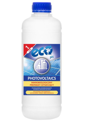ECO-pH 100% ekologiczny preparat do mycia paneli fotowoltaicznych 1L
