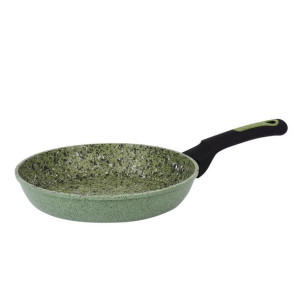 Patelnia granitowa Konighoffer Blossom Green 24 cm