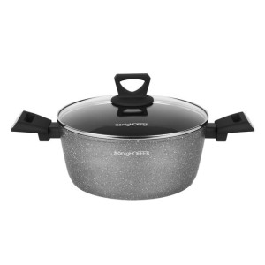 Garnek z pokrywką Konighoffer Grigio 3,9 l indukcja