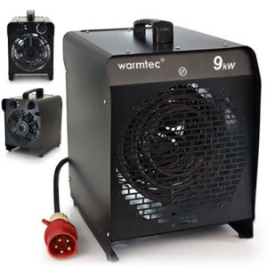 Nagrzewnica Elektryczna Farelka Dmuchawa 9kw