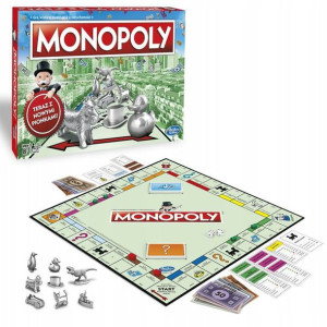 Gra Monopoly 8+ Hasbro