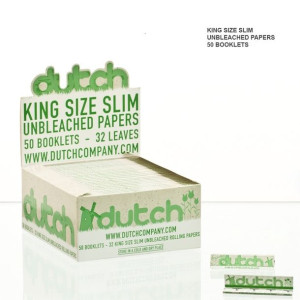 Bibułki Dutch King Size SLIM 32 szt.