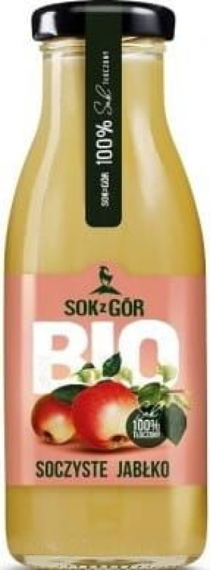 Sok z jabłek BIO 250 ml - SOK Z GÓR
