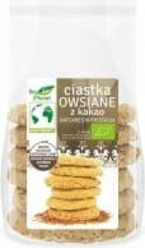 Ciastka Owsiane Z Kakao Bio 170 G - Bio Planet