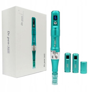 Dr Pen A6S ultima + kartridże derma pen PRO mezoterapia mikroigłowa