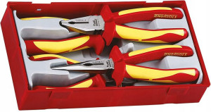 Zestaw szczypiec 1000V TENGTOOLS TTV440 4szt