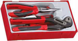 Zestaw szczypiec kombinerki TENGTOOLS TT440-T 4szt