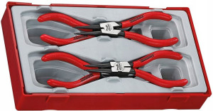Zestaw szczypiec do pierścieni TengTools TT440-T