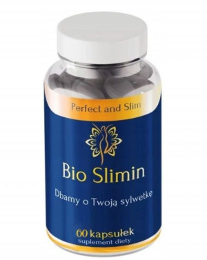 Bioslimin Suplement Diety 60 Kaps. Darmowa Dostawa