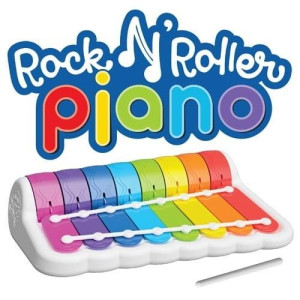Dzwonki Rock N'Roller Cymbałki Piano  Fat Brain Toy