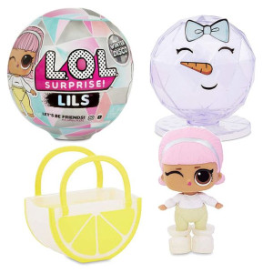 LOL Surprise! Lils Sisters/Lils Pets p16/32 560319