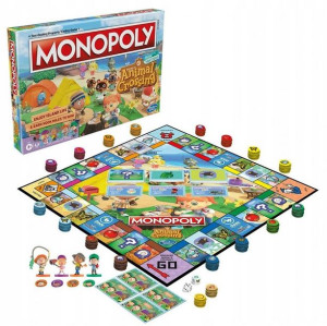 Gra Monopoly Animal Crossing New Horizons Hasbro