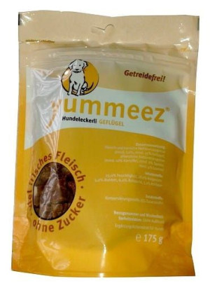 Yummeez bezzbożowe Kosteczki Drobiowe 175g