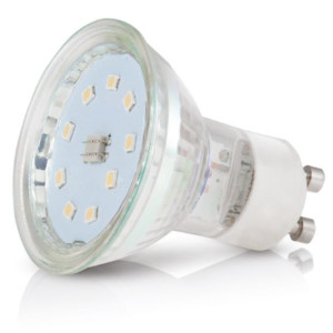 Żarówka LED SMD GU10 4W Neutralna oczko halogen