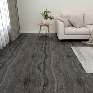 Lumarko Samoprzylepne panele podłogowe, 20 szt., PVC, 1,86 m², szare